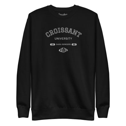 CROISSANT UNIVERSITY SWEATSHIRT