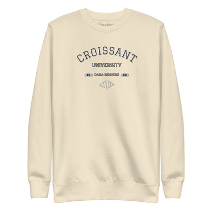 CROISSANT UNIVERSITY SWEATSHIRT