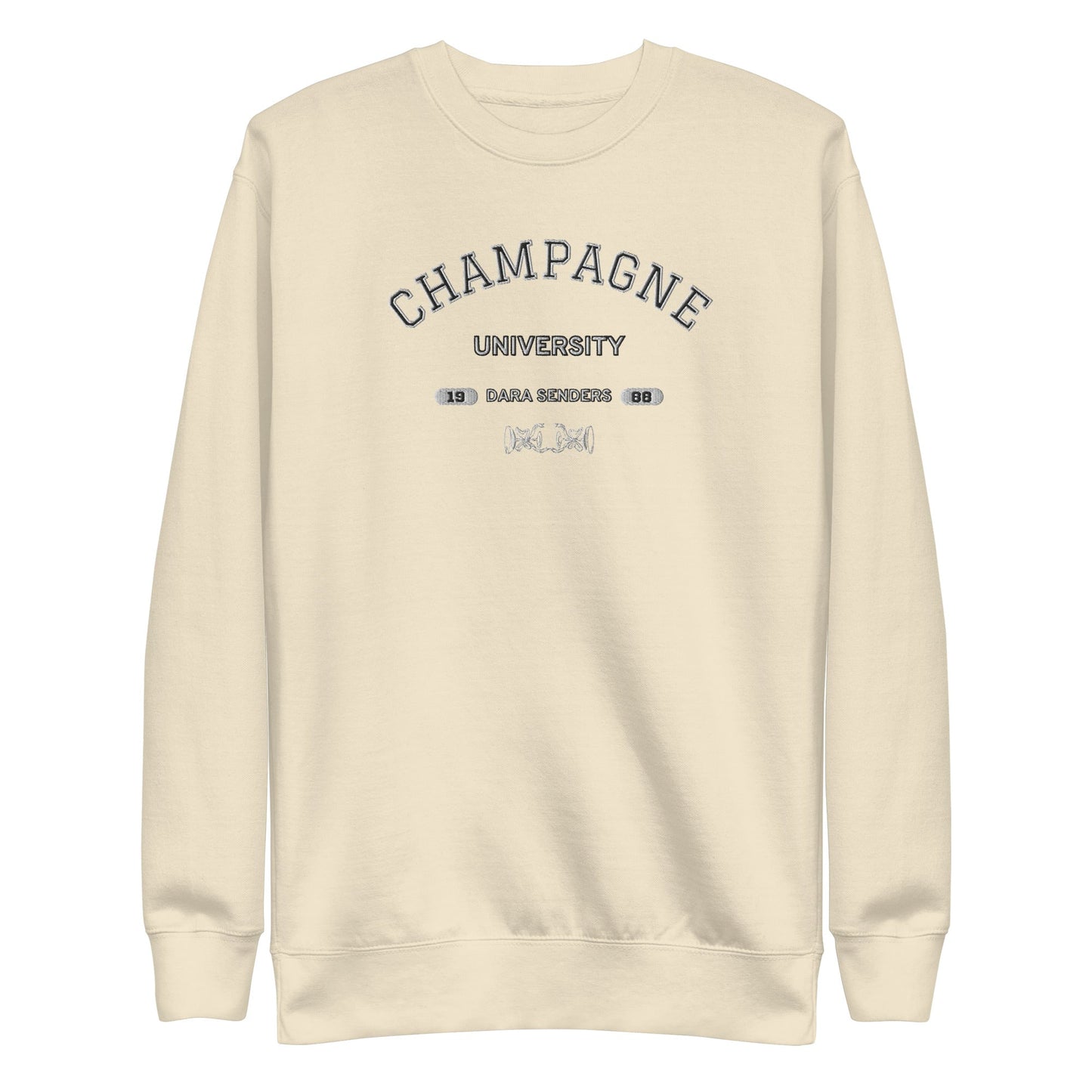 CHAMPAGN CREWNECK SWEATSHIRT