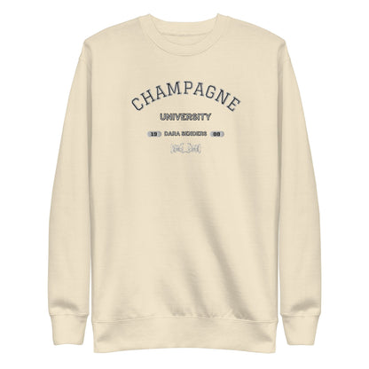 CHAMPAGN CREWNECK SWEATSHIRT
