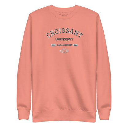 CROISSANT UNIVERSITY SWEATSHIRT