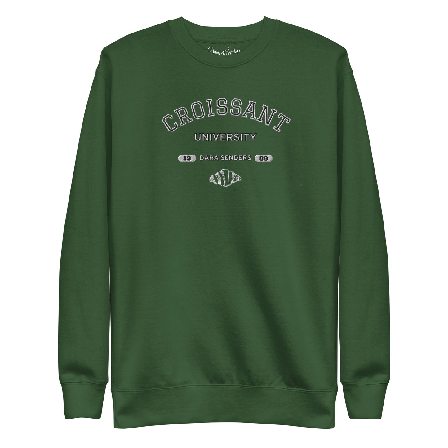 CROISSANT UNIVERSITY SWEATSHIRT