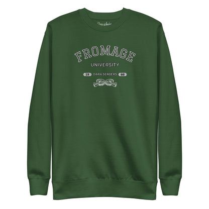 FROMAGE UNIVERSITY SWEATSHIRT