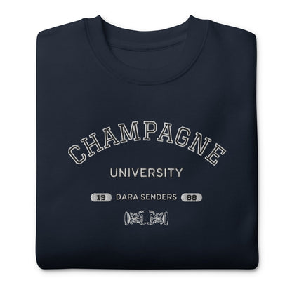 CHAMPAGN CREWNECK SWEATSHIRT