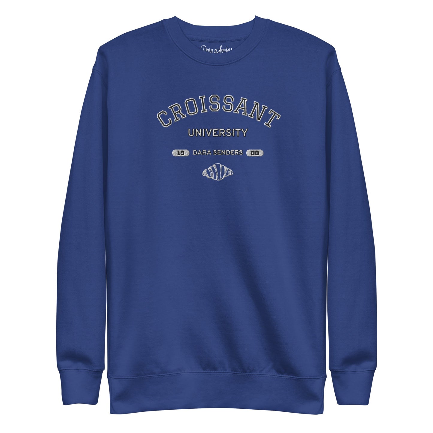 CROISSANT UNIVERSITY SWEATSHIRT