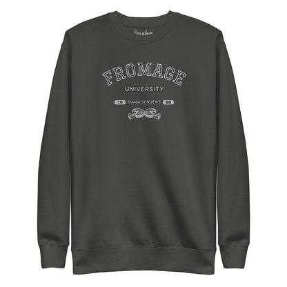 FROMAGE UNIVERSITY SWEATSHIRT