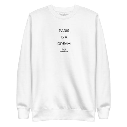 PARIS IS A DREAM • EMBROIDERED PULLOVER