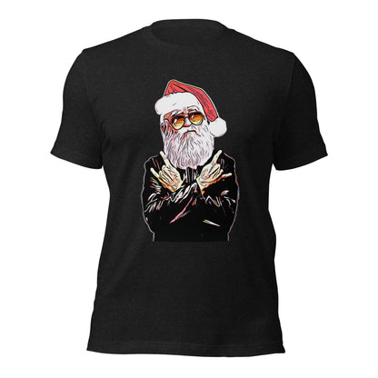 Rock N’ Roll Santa Unisex Short-Sleeve Christmas T-Shirt