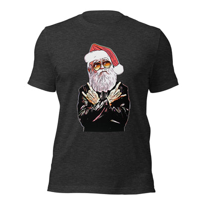 Rock N’ Roll Santa Unisex Short-Sleeve Christmas T-Shirt