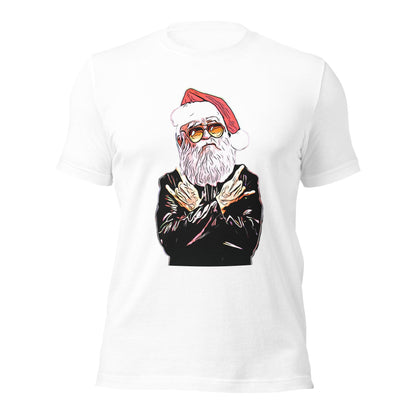 Rock N’ Roll Santa Unisex Short-Sleeve Christmas T-Shirt