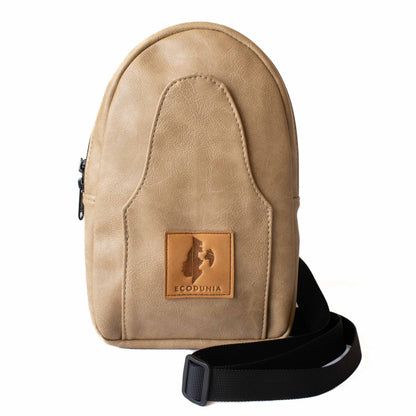 Small Vegan Leather Crossbody Sling Bag | Buru