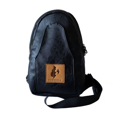 Small Vegan Leather Crossbody Sling Bag | Buru