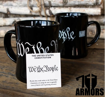 WE THE PEOPLE MUG