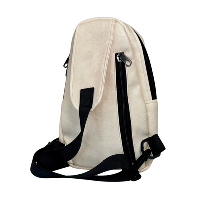 Small Vegan Leather Crossbody Sling Bag | Buru