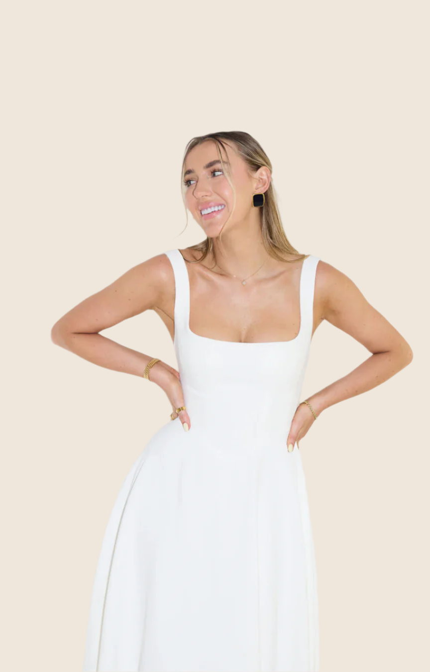 Harmony Midi Dress