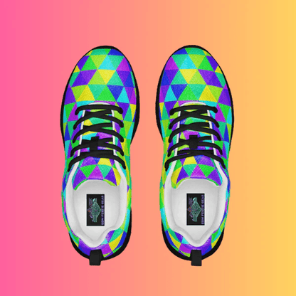 Women’s Playful EDM Festival Dance Sneakers