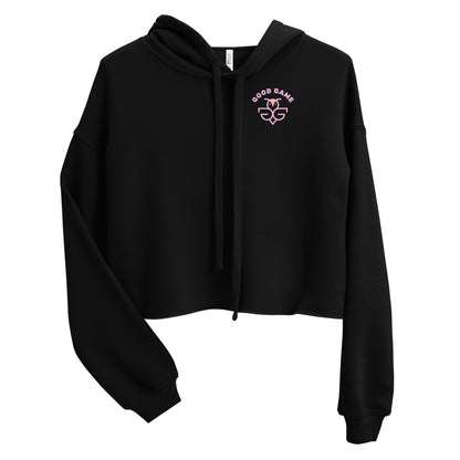 Art of Flow Crop Hoodie
