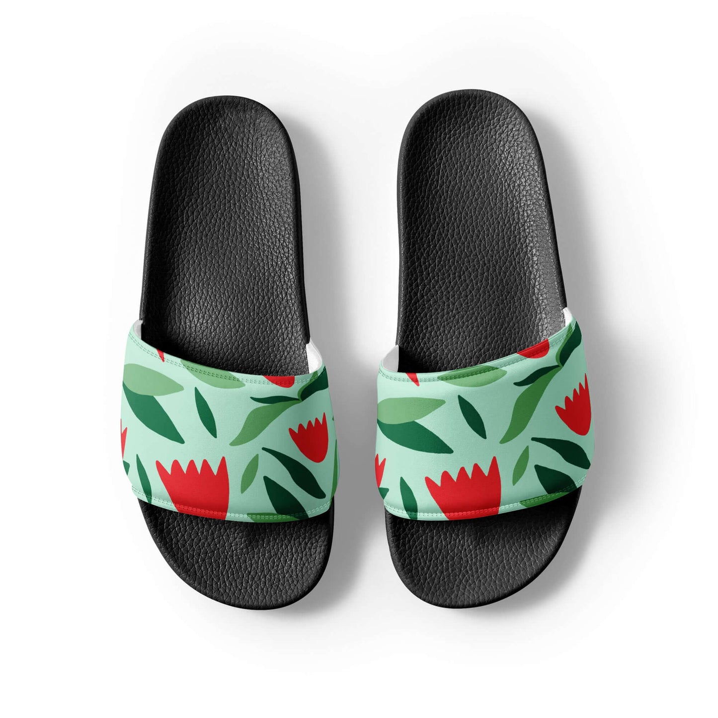 Nowhere2be Flower Women's slides