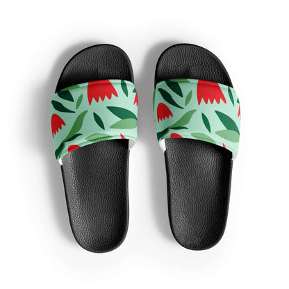 Nowhere2be Flower Women's slides