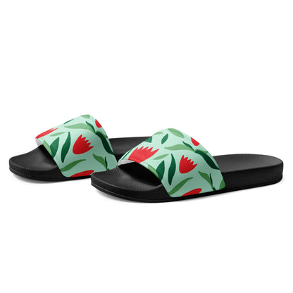 Nowhere2be Flower Women's slides