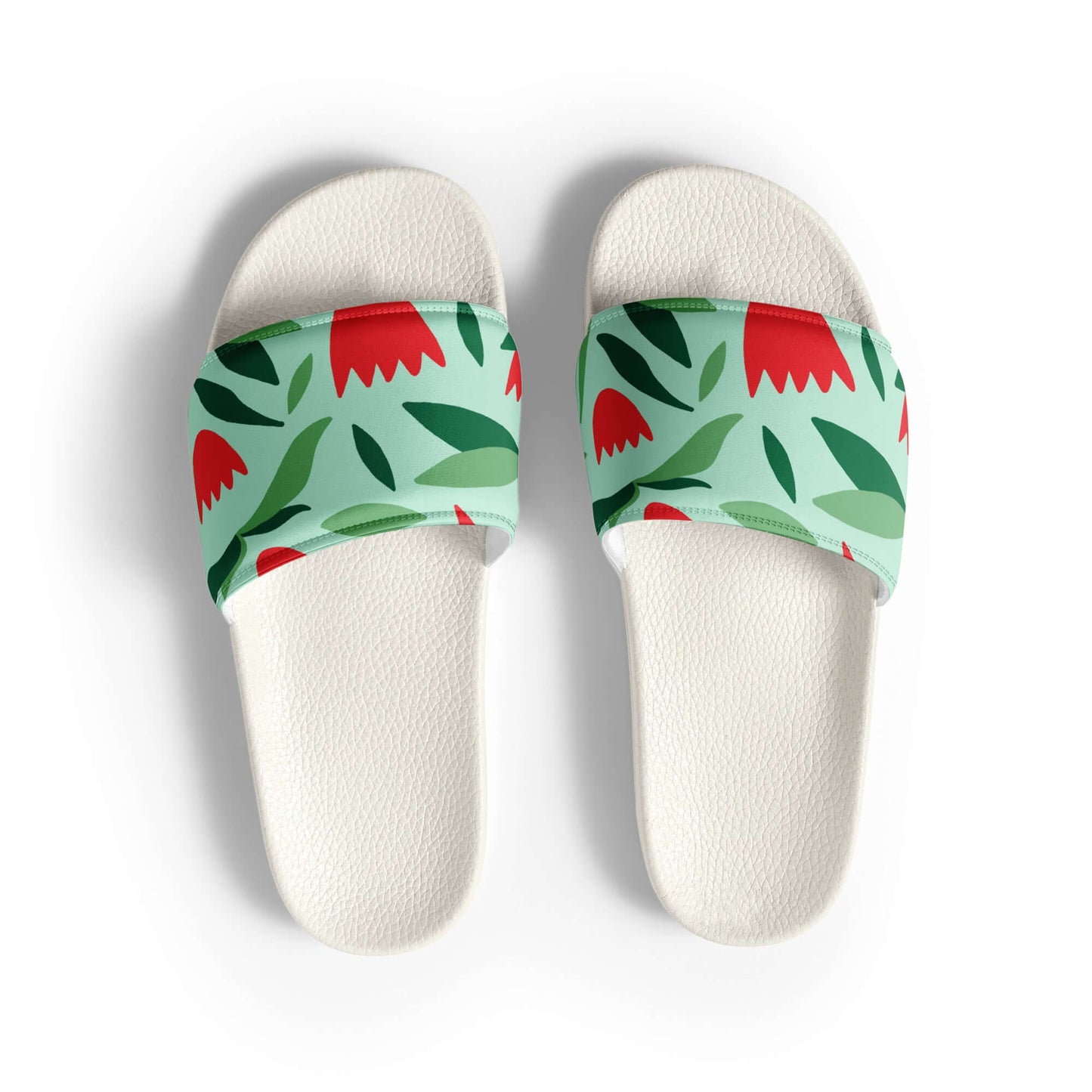 Nowhere2be Flower Women's slides