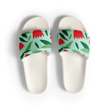 Nowhere2be Flower Women's slides