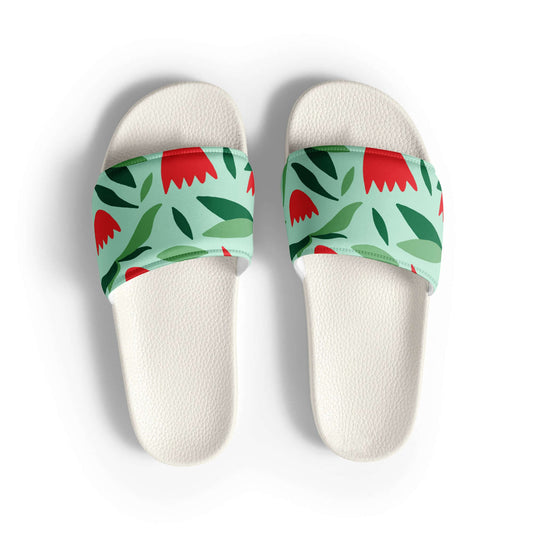Nowhere2be Flower Women's slides