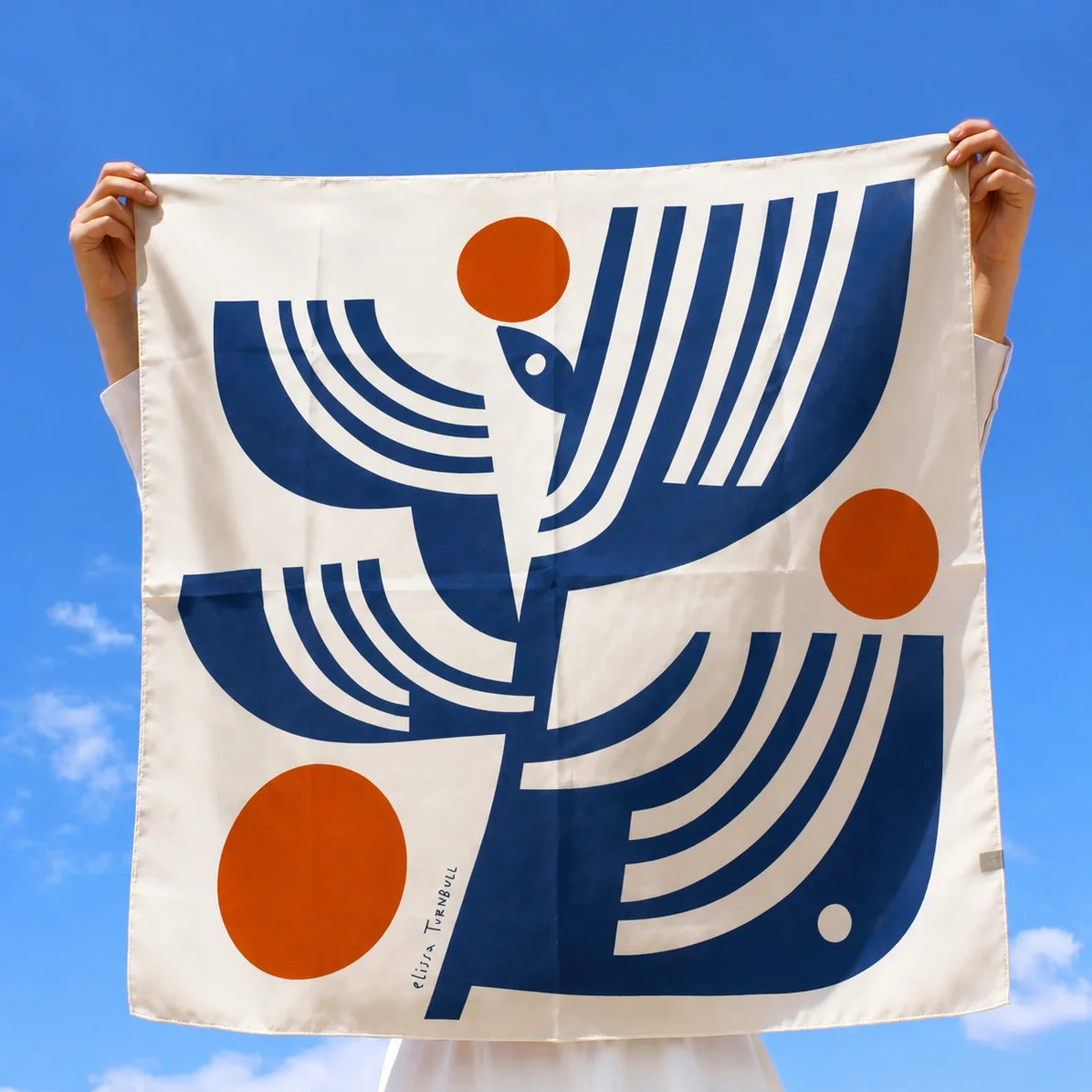 SILK SCARF
