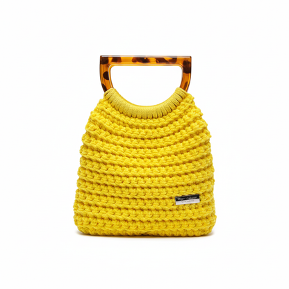 Sundrop Crochet Handbag — Handmade