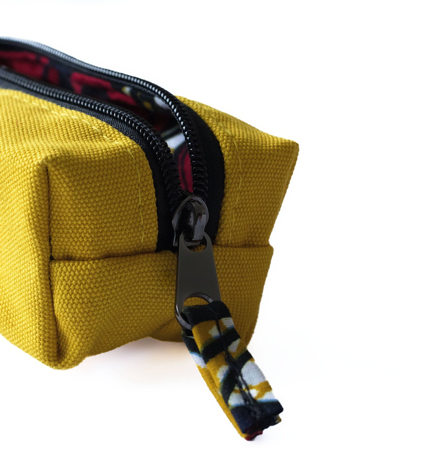Pencil Pouch Zipper Bag – Fair Trade Canvas Pencil Case