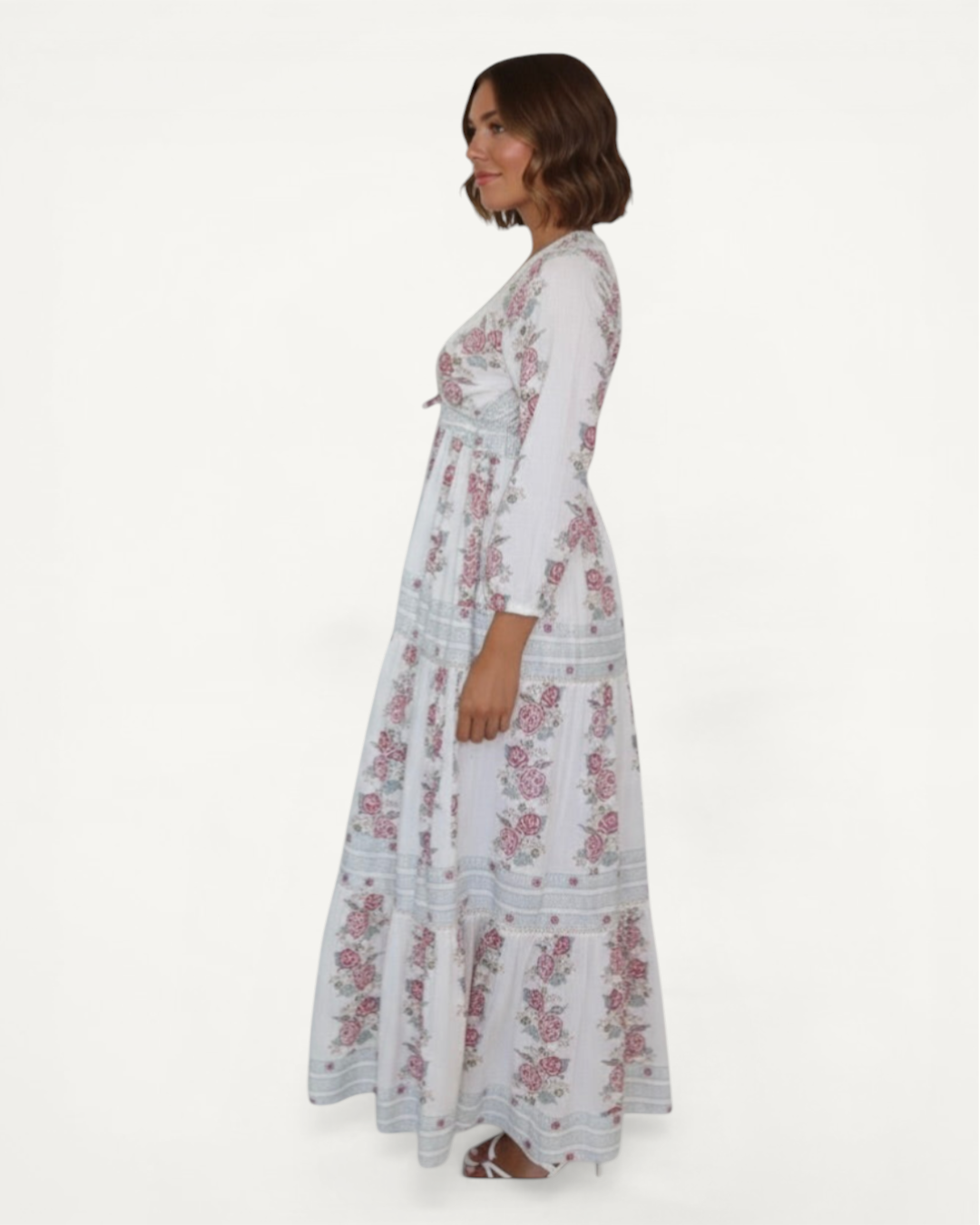 Orley Dress in Antique Floral