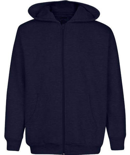 Youth Full Zip Hooded Sweatshirt